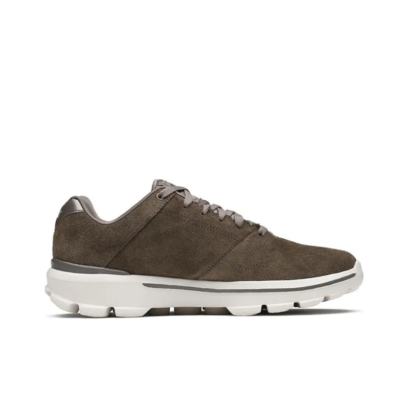 Skechers Go Walk 3 Cushioning Low-Top Casual Shoes Men's Khaki-1