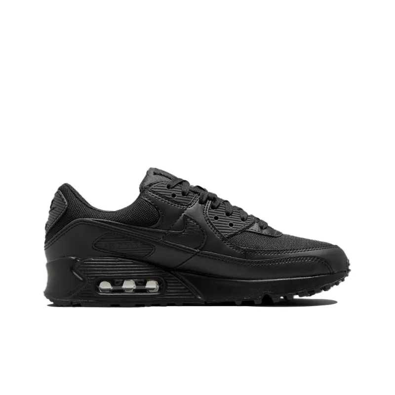 Nike Air Max 90 Triple Black Women's-1
