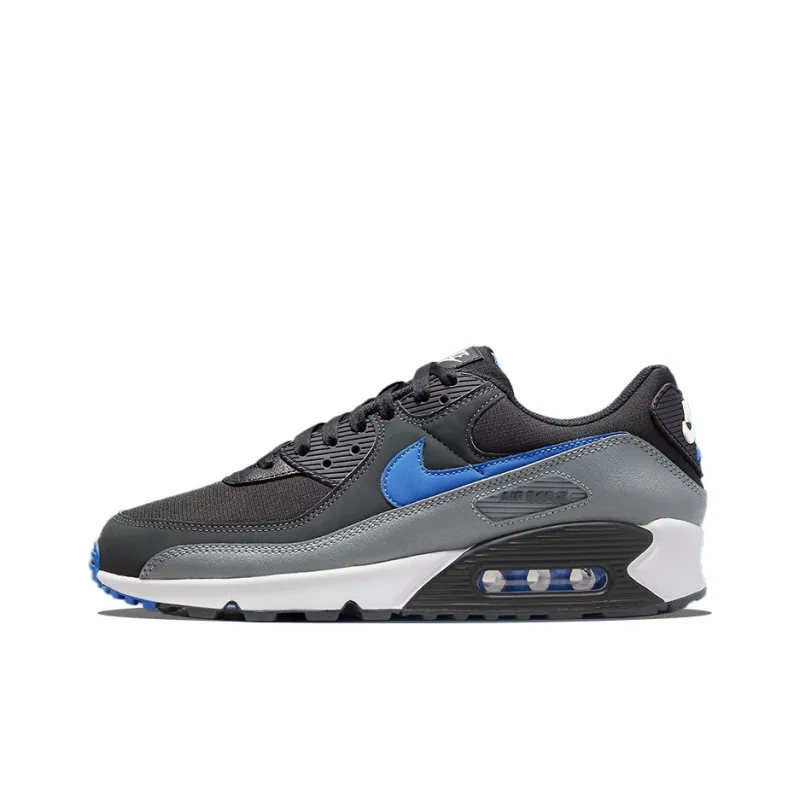 Nike Air Max 90 Smoke Grey Medium Blue-0