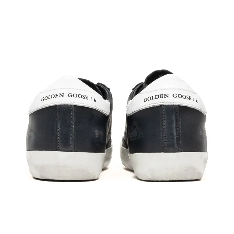 Golden Goose Logo Patch Sneakers-4