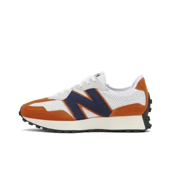 New Balance 327 White Natural Indigo