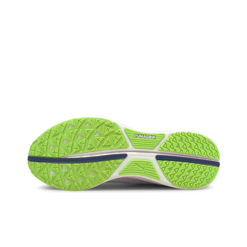 PUMA Electrify Nitro Spectra Sneakers White/Green-4