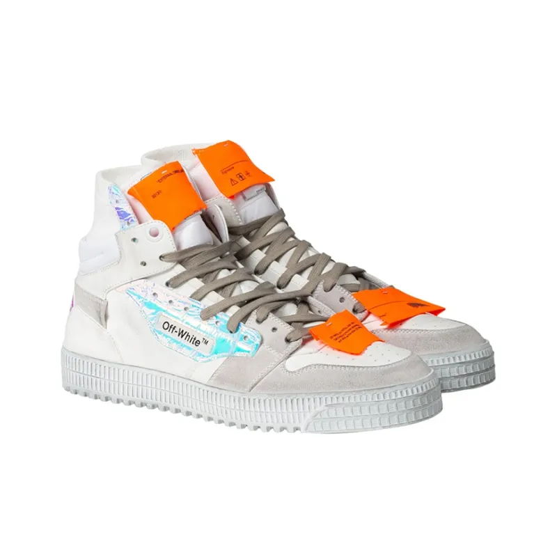 OFF WHITE Off Court 3.0 Distressed Iridescent-3