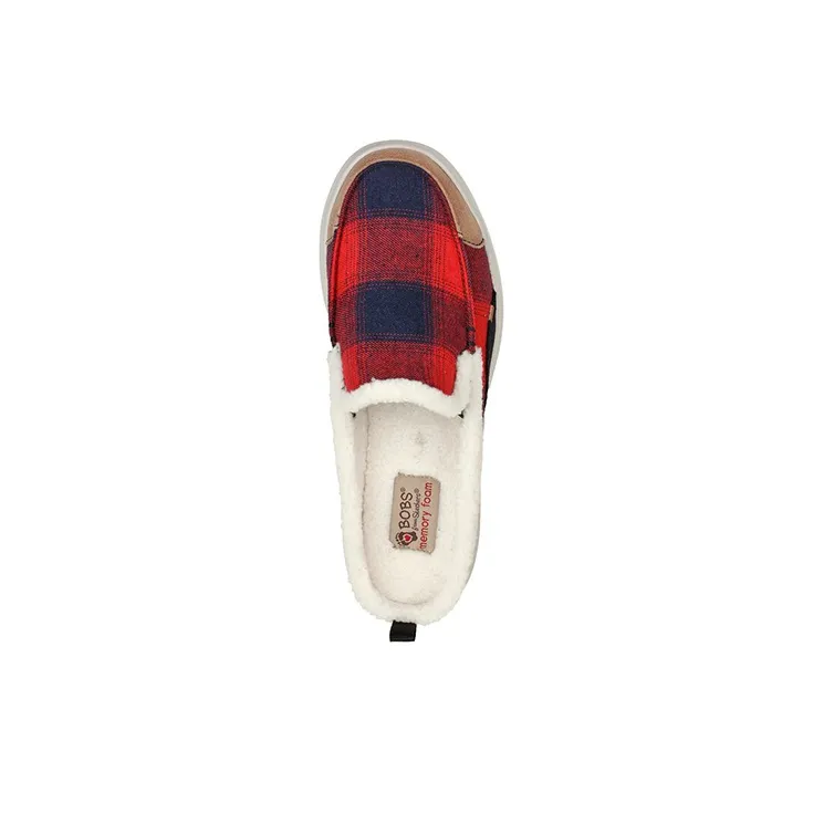 Skechers BOBS SKIPPER Cushioning Anti-Slip And Wear-Resistant Low-Top Casual Shoes Women's Red Color-3