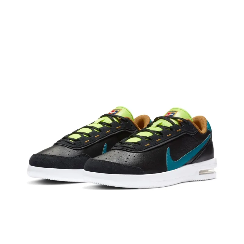 Nike Air Max Vapor Wing Tennis Shoes Unisex Low-Top Black/Blue/Green-2