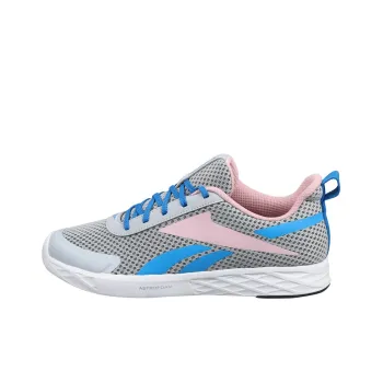 Reebok Fast Approach Cushioning Anti-Slip And Wear-Resistant Low-Top Running Shoes Women's Gray Pink Blue