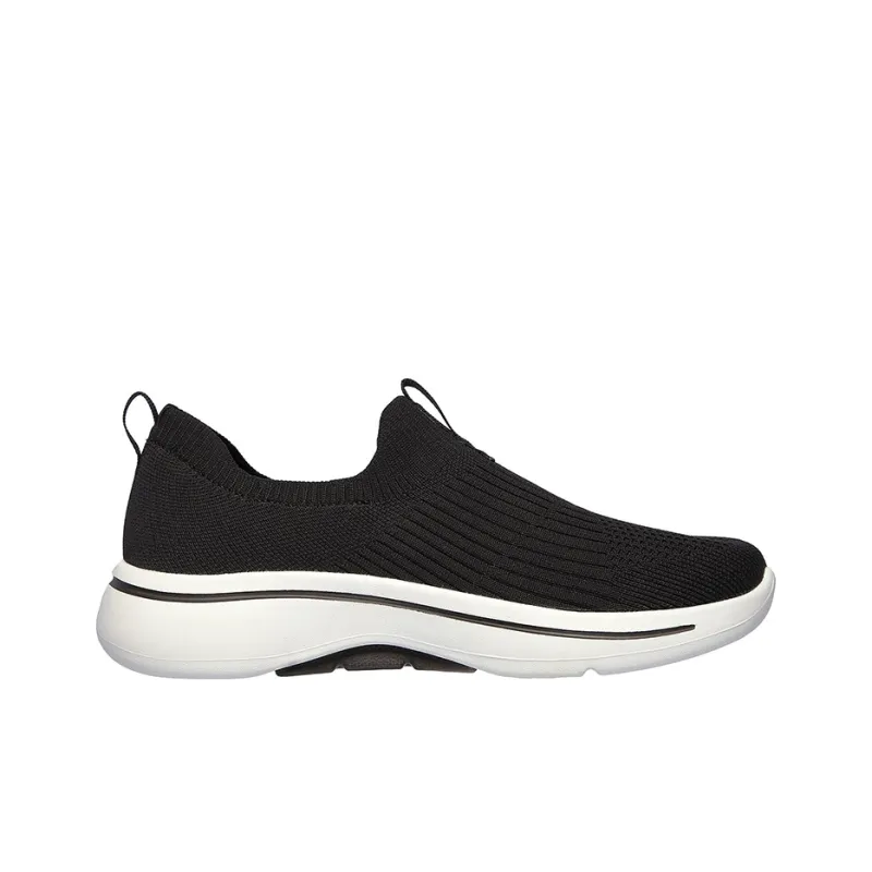 Skechers Gowalk Arch Fit 'Black White' Women's-1