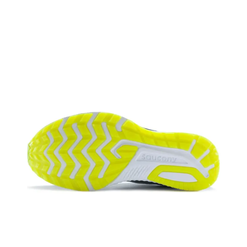 Saucony Clarion 2 Running Shoes Men Low Top Dark Blue Lemon-4