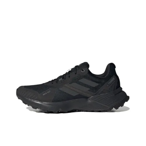 Adidas Terrex Soulstride Trail Outdoor Shoes Men Low-Top Black