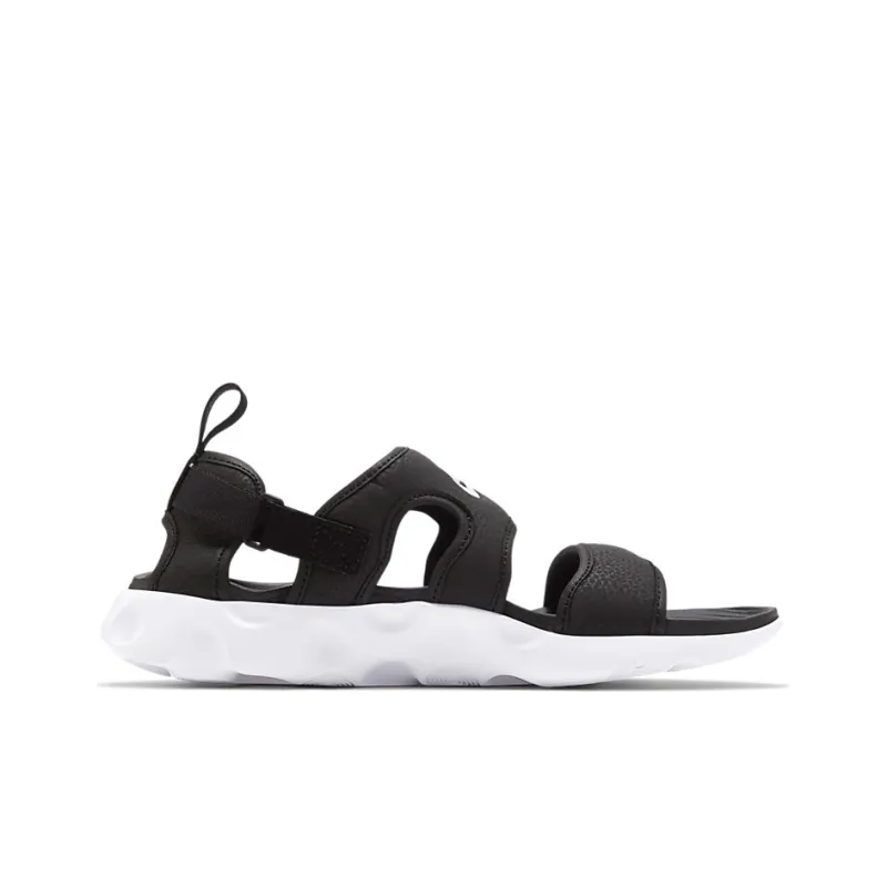 Nike Owaysis Black White Women's-1