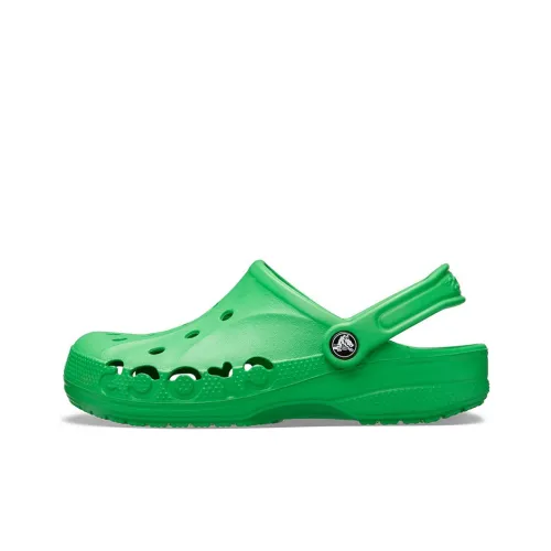 Crocs Baya Clog Beach Unisex Green Sandals