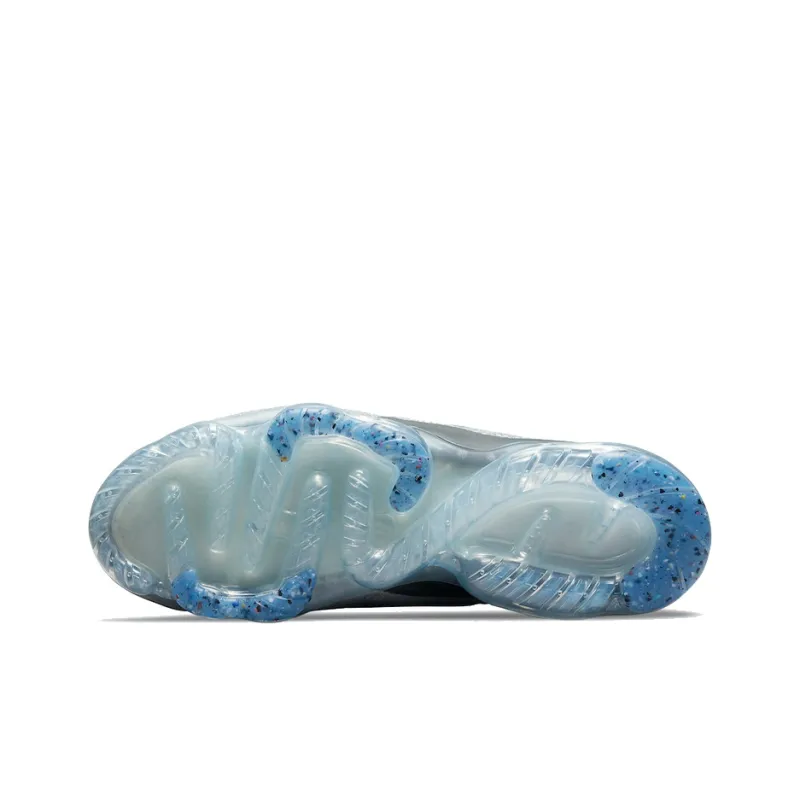 Nike Air VaporMax 2021 Flyknit Grey Blue-4