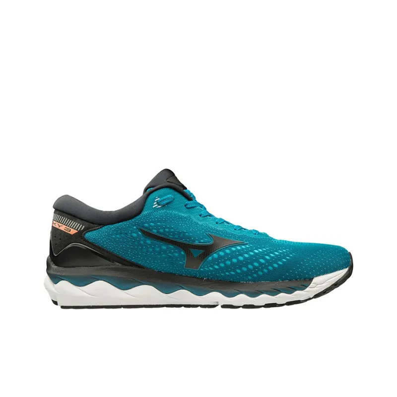 Mizuno Wave Sky 3 'White Blue'-1