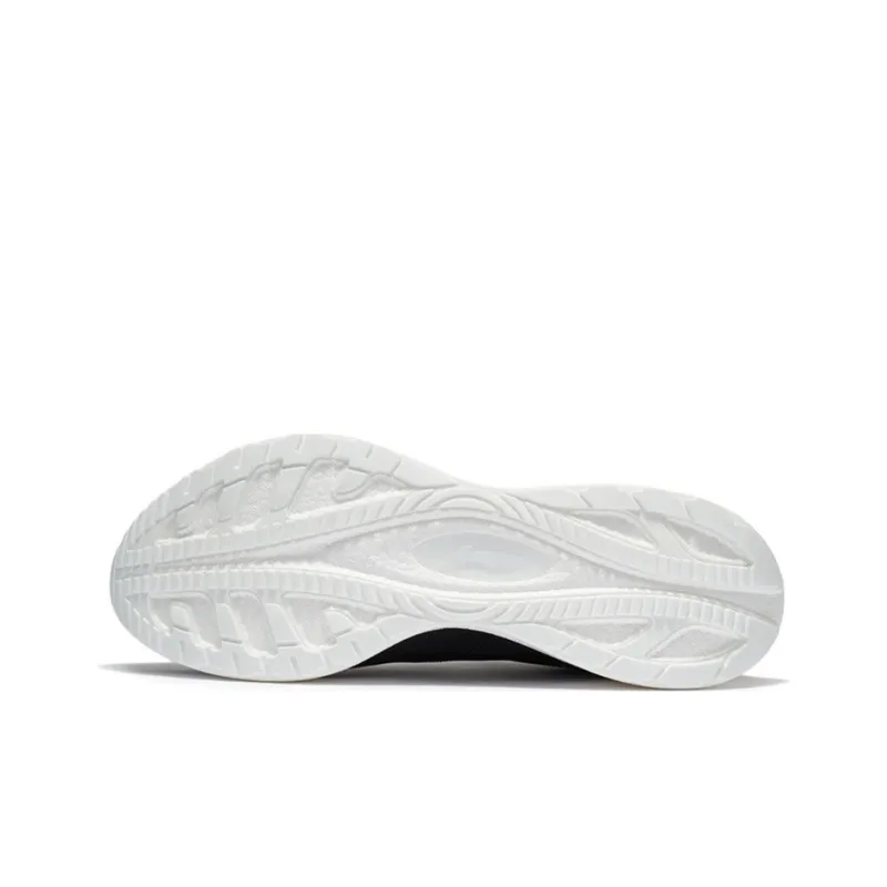 LiNing Super Light 19 Cushioning Anti Slip And Wear Resistant Reflective Low Top 䨻 Casual Running Shoes Men's Black-4