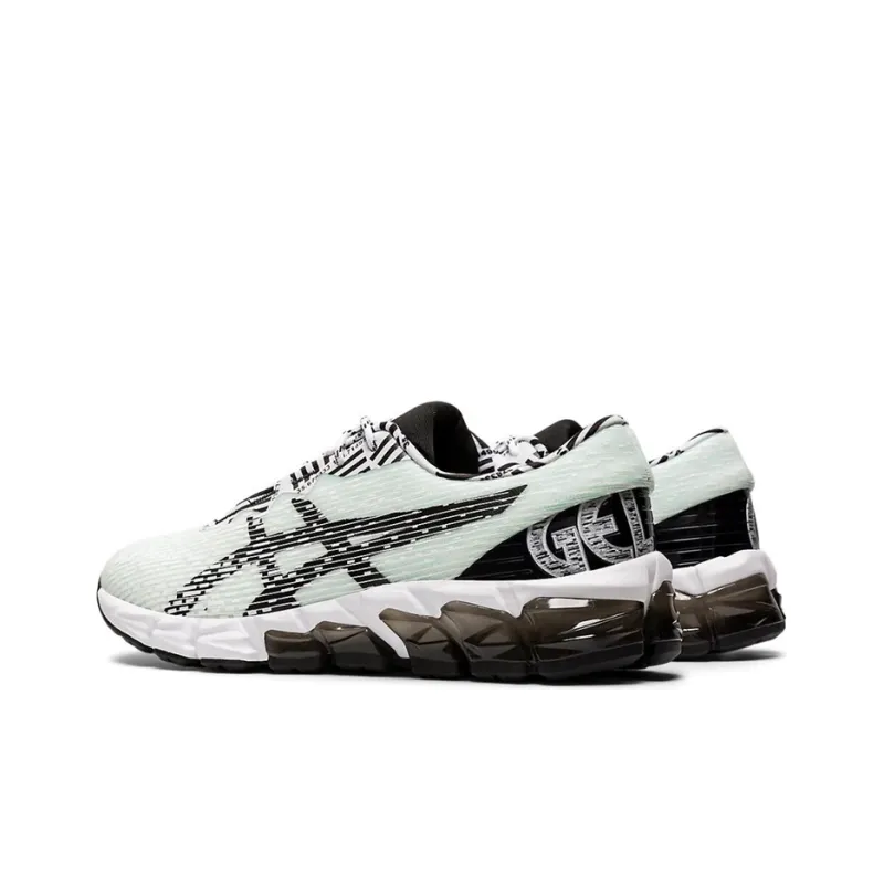Asics Gel Quantum 180 5 Black/Green Women's-2