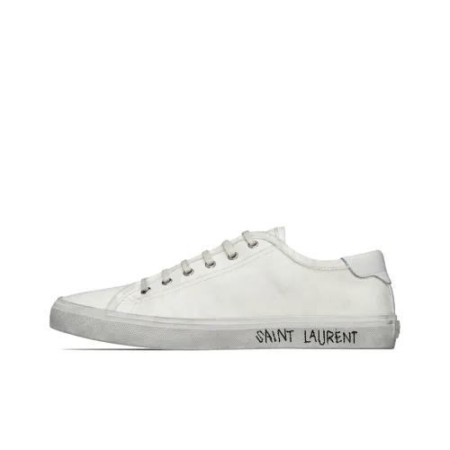 SAINT LAURENT Malibu Optic White