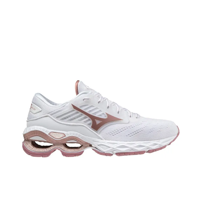 Mizuno Wave Creation 22 'White Copper' Women's-1