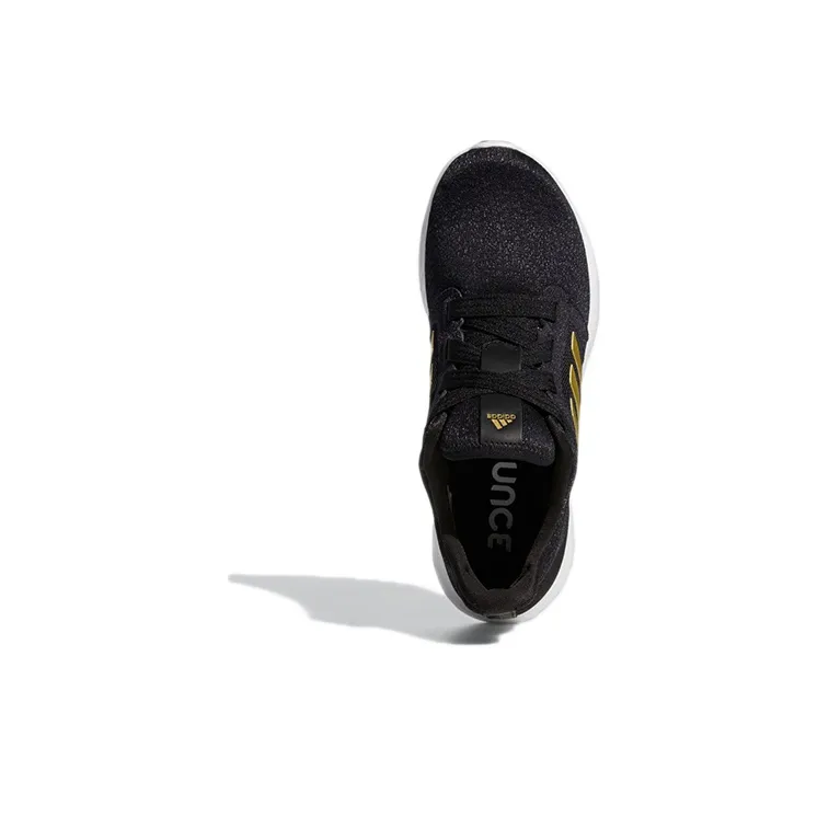 Adidas Edge Lux 3 Running Shoes Women's Low-Top Black/Gold-4