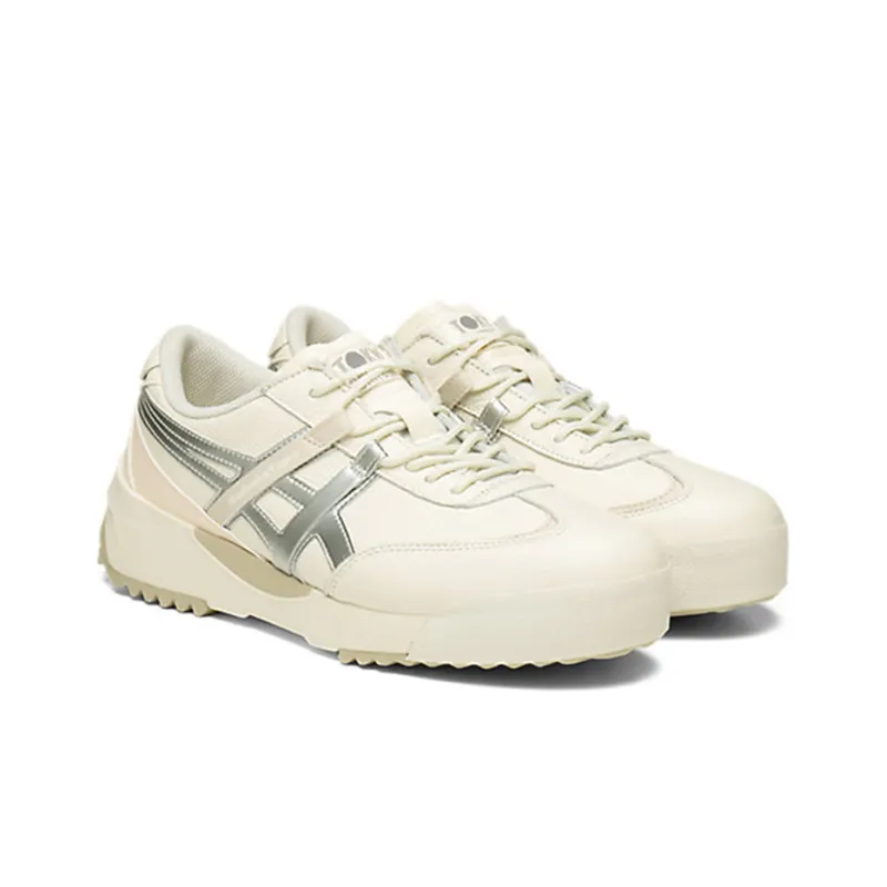 Onitsuka Tiger Delegation Ex Cream Pure Silver-2