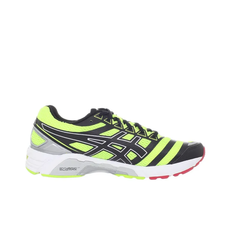 Asics Gel-DS Trainer 18 Wear-Resistant Low-Top Running Shoes Men's Black Yellow-1