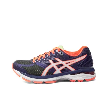 Asics GT-2000 4 Anti-Slip Wear-Resistant Low-Top Running Shoes Women's Dark Blue White