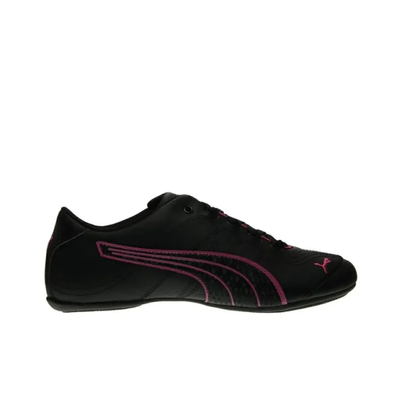 PUMA Soleil V2 Running Shoes Women's Low-Top Black/Pink-1