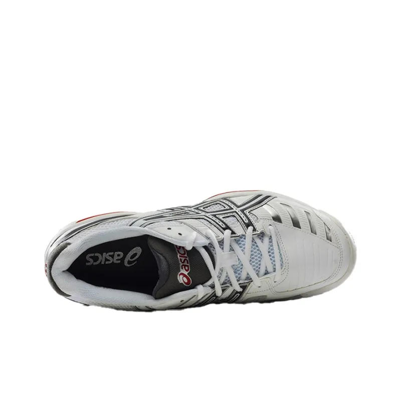 Asics Gel-Challenger 9 Running Shoes Men Low-Top White/Black/Red-3