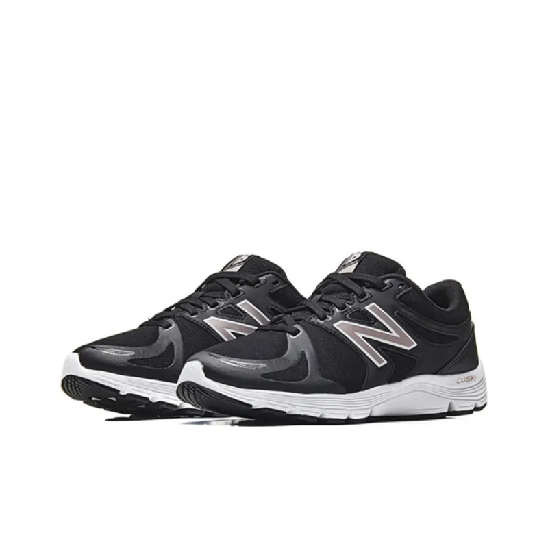 New Balance NB 575 Wear Resistant Low Top Running Shoes Women's Black-2
