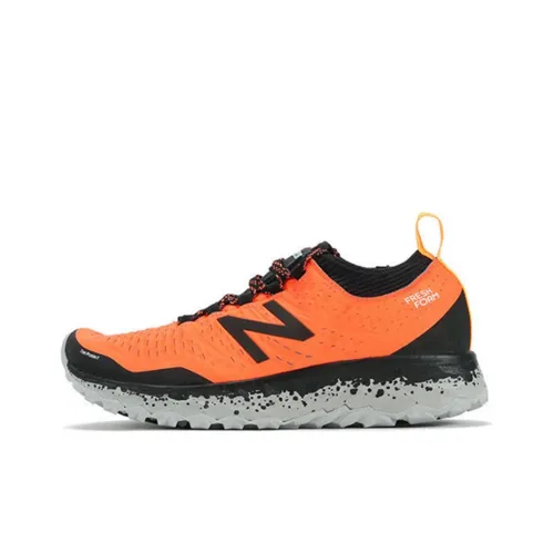 New Balance NB Fresh Foam Hierro V3 Cushioning Anti-Slip And Wear-Resistant Low-Top Running Shoes Men's Orange