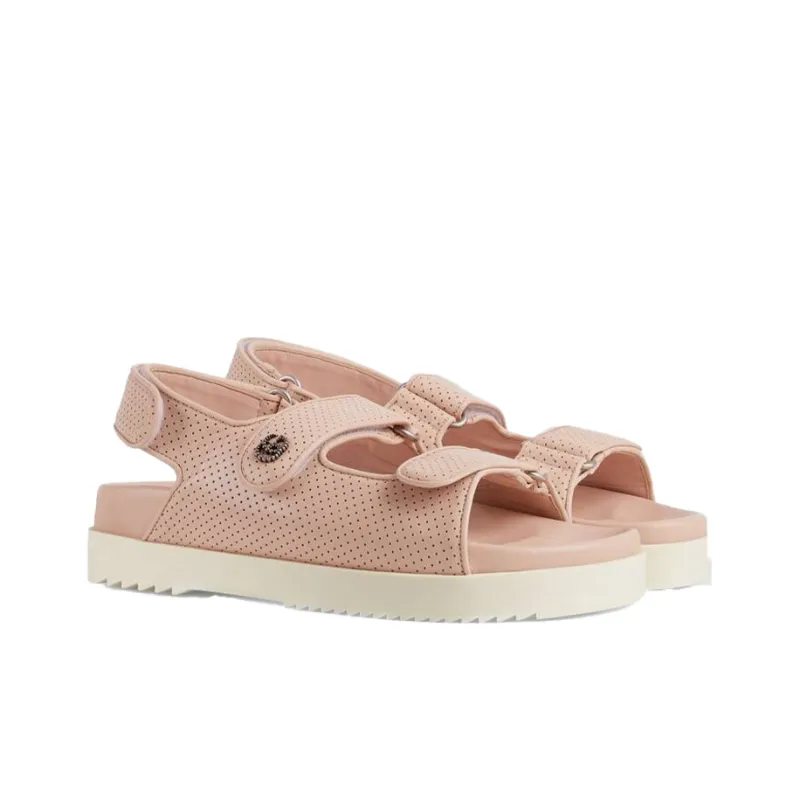 GUCCI Beach Sandals Women's Pink-1
