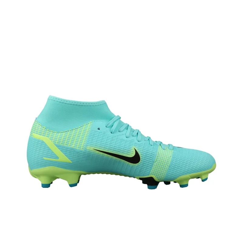 Nike Mercurial Superfly 8 Academy Mg Dynamic Turquoise Lime Glow-1