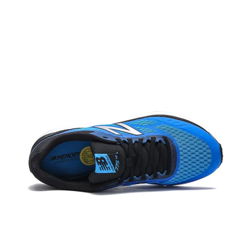 New Balance NB 775 V3 Cushioned Slip Resistant Low Top Running Shoes Men's Blue Black-2