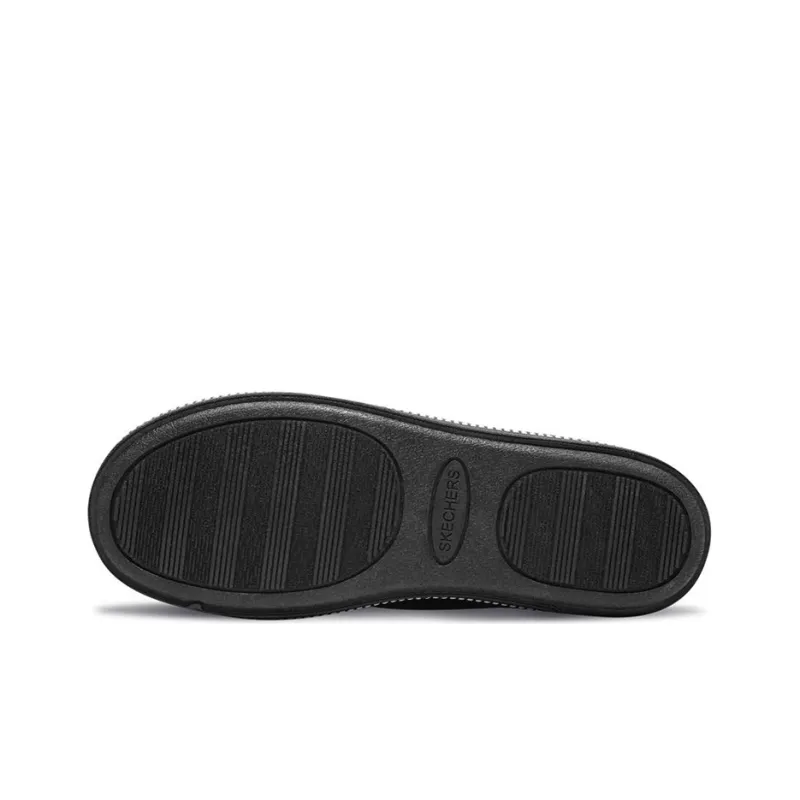 Skechers Cozy Campfire Low Top Slip on Shoes Black Women's-4
