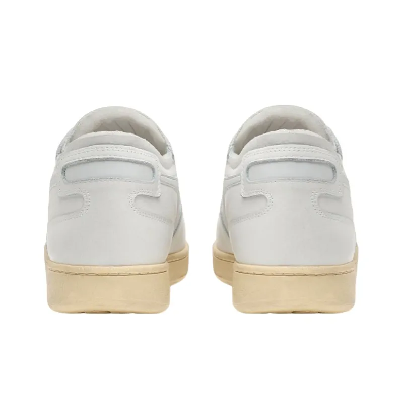 diadora Mi Basket Row Cut 'White Dawn Blue'-3