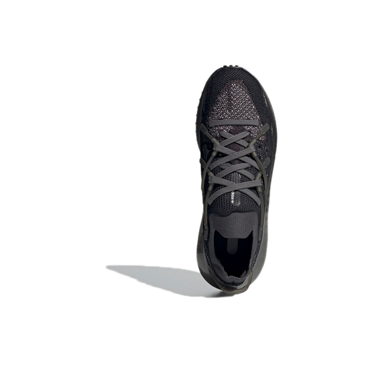 Adidas Originals 4D Fusio Black Silver Metallic US M 10.5 Adidas Originals 4D Fusio Black Silver Metallic US M 10.5