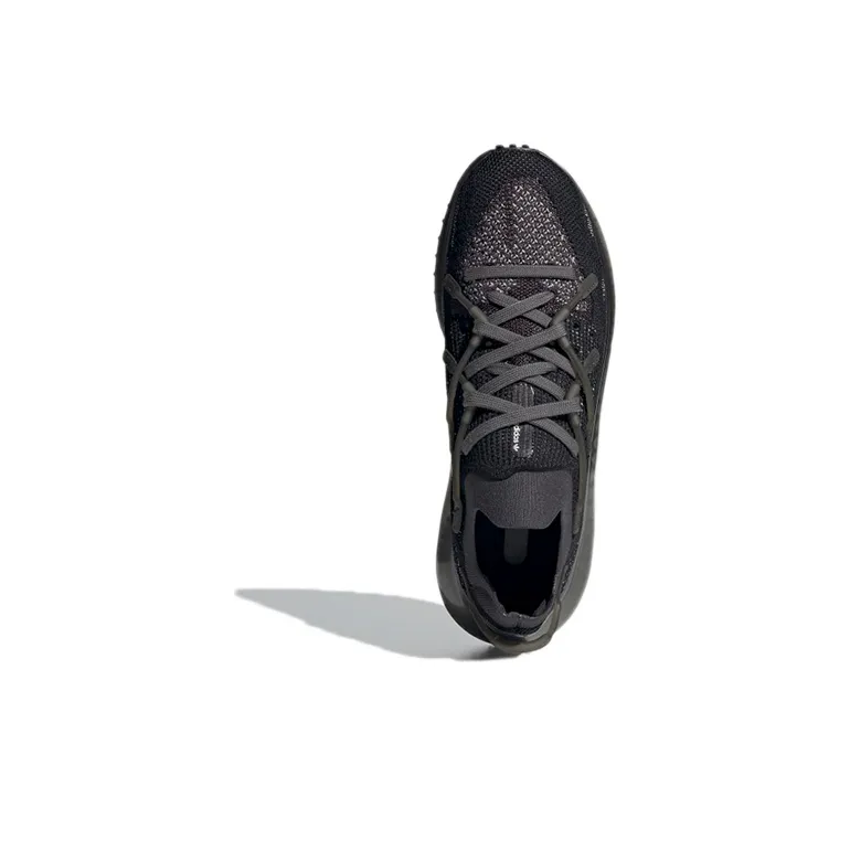 Adidas 4D Fusio Black Silver Metallic-4