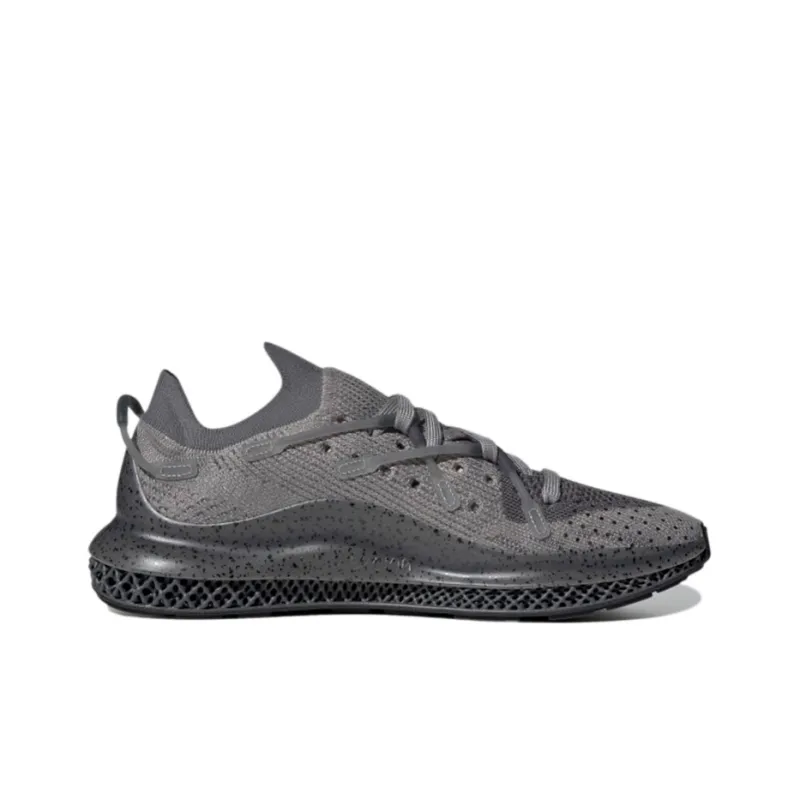 Adidas 4D Fusio Grey Black-1