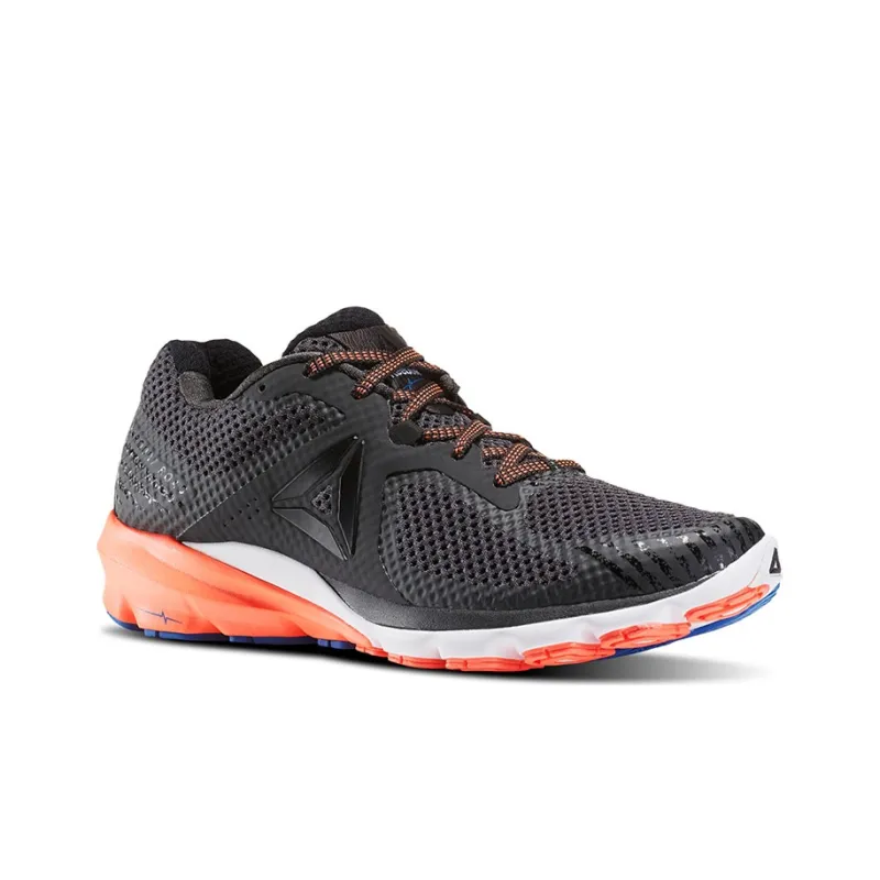 Reebok Harmony Road Running Shoes Men Low-Top Black/Orange-2