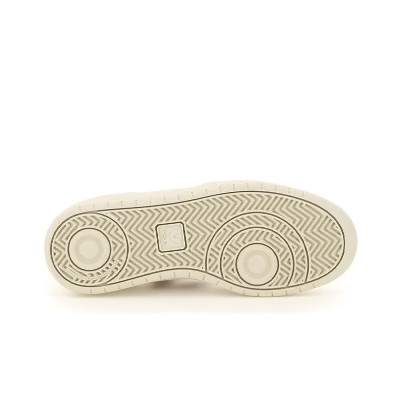 VEJA V-10 B-Mesh Low-Top Stylish Skateboarding Shoes Women's White-4