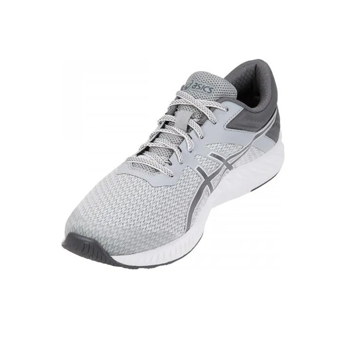 Asics Fuzex Lyte 2 Anti-Slip And Wear-Resistant Breathable Low-Top Running Shoes Men's Gray-1