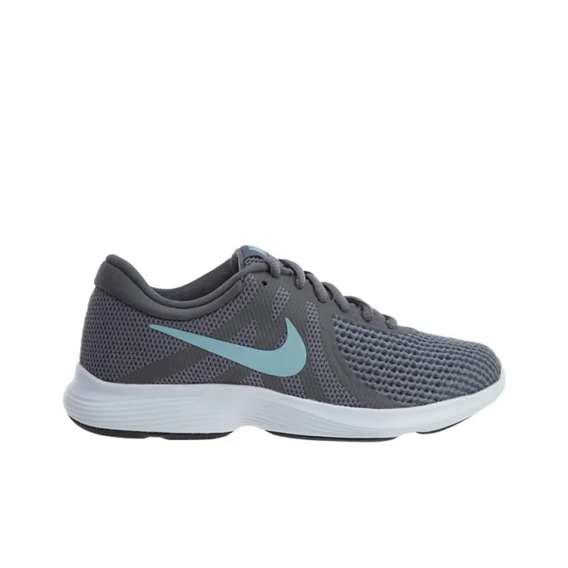 Nike REVOLUTION 4 Running Shoes Women's Low Top Gray/Blue-1