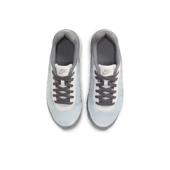 Nike Air Max Invigor Cushioned Slip-Resistant Breathable Low-Top Running Shoes GS Smoke Gray-3