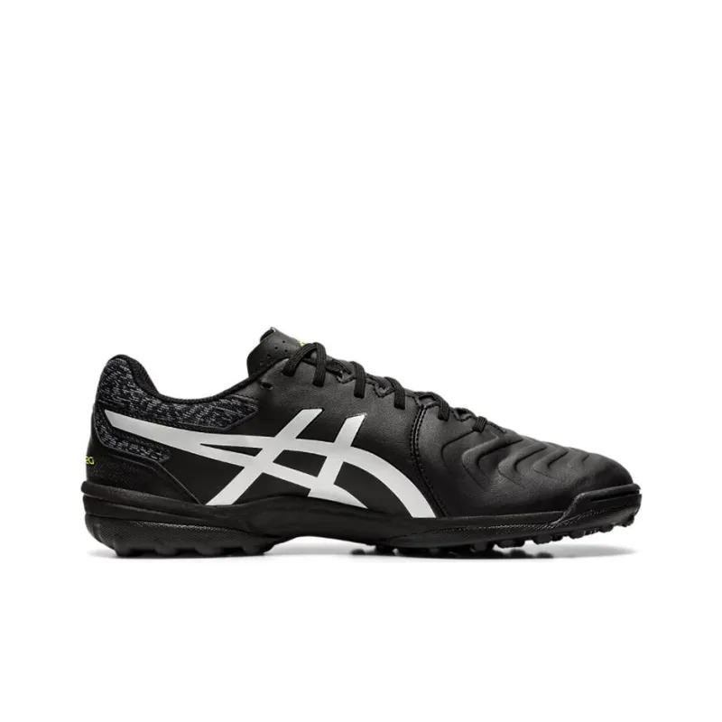 Asics Ds Light Club DS Light TF SL Abrasion Resistant Slip Resistant Low Top Running Shoes Unisex Black White-1