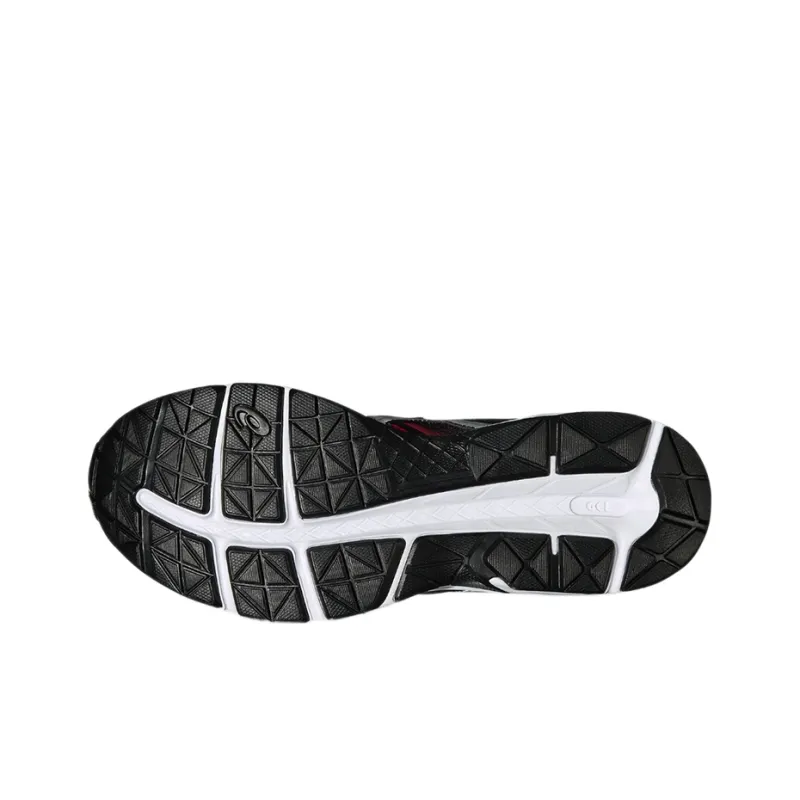 Asics Gel-Contend 3 Breathable Low-Top Running Shoes Men's Red Black-5