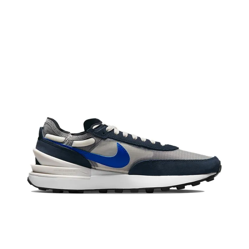 Nike Waffle One Se Phantom Hyper Royal-1
