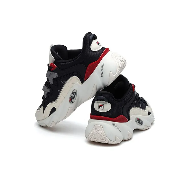 FILA Retro Runner 'Black Red'-2