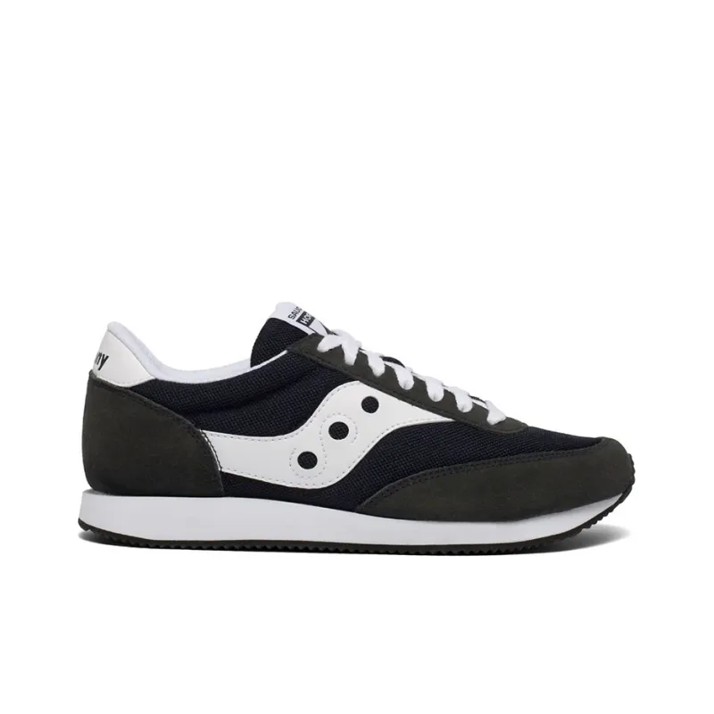 Saucony Hornet Cushioned Anti Slip And Wear Resistant Lightweight Low Top Casual Shoes Women's Black Green-1