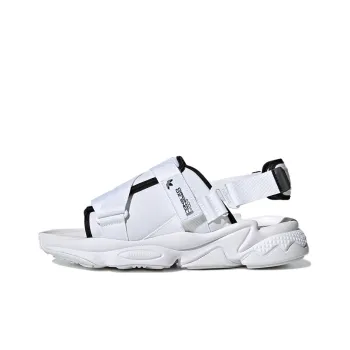Adidas Originals Ozweego Sandal Minimalistic White Sandals 'White Black'
