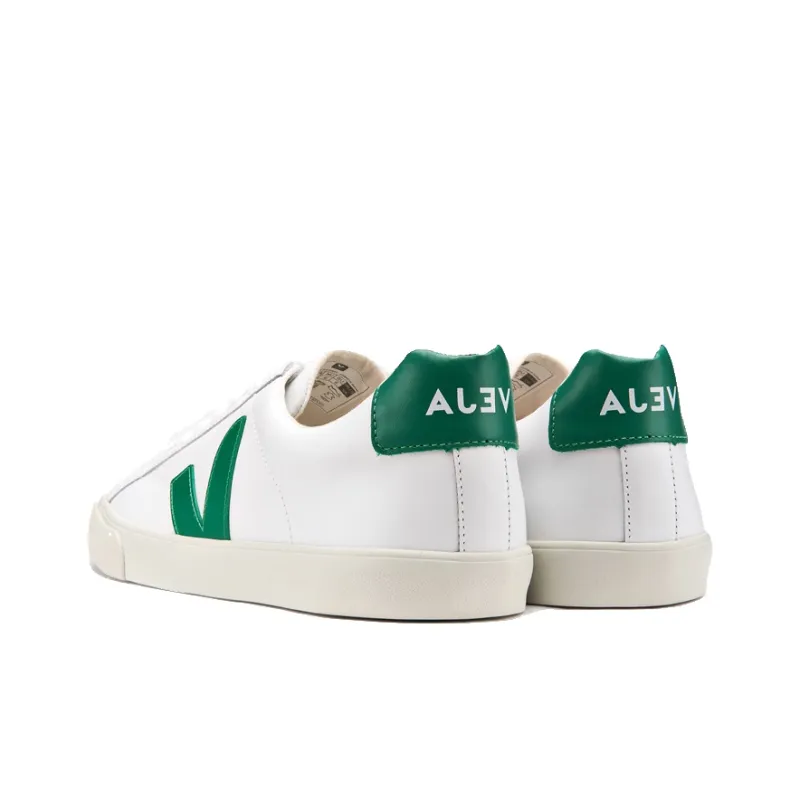 VEJA Esplar Low Top Skateboard Shoes Unisex White-2