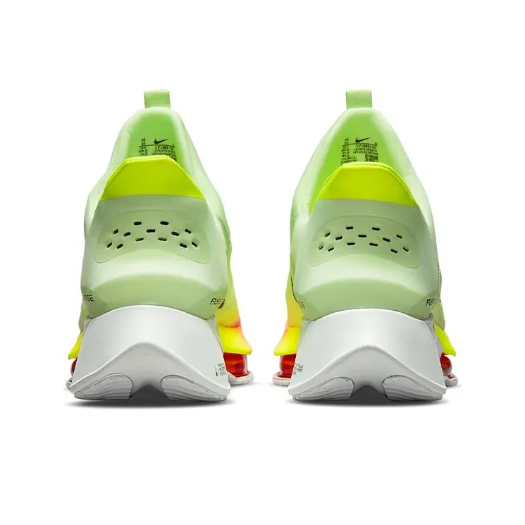 Nike Air Zoom Tempo Next% FlyEase Barely Volt Hyper Orange-4
